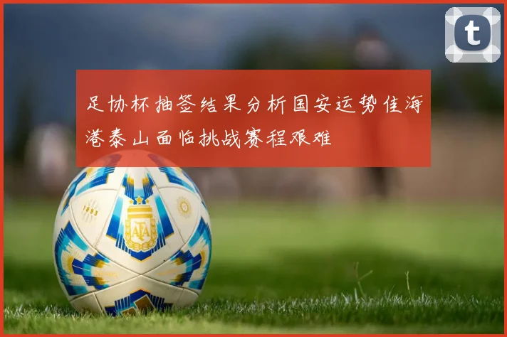 足协杯抽签结果分析国安运势佳海港泰山面临挑战赛程艰难